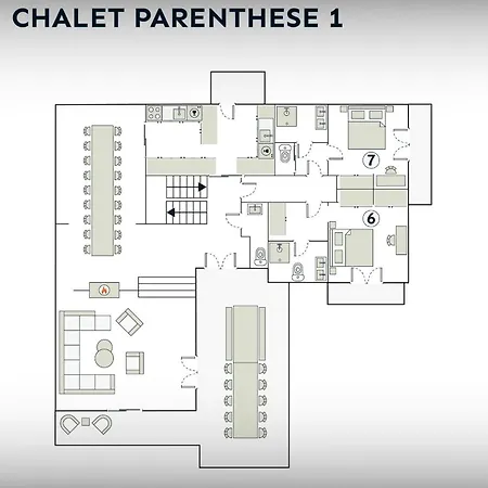 La Parenthese - Ovo Network Chalet *