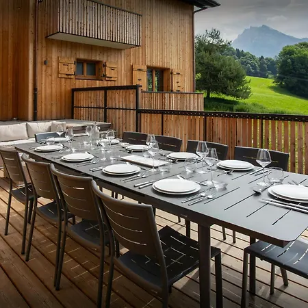 Chalet La Parenthese - Ovo Network Samoëns